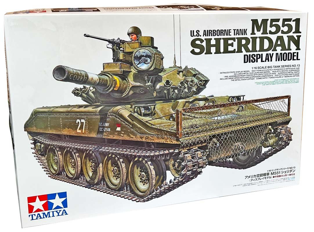 Tamiya US Airborne Tank M551 Sheridan Find Tamiya Her