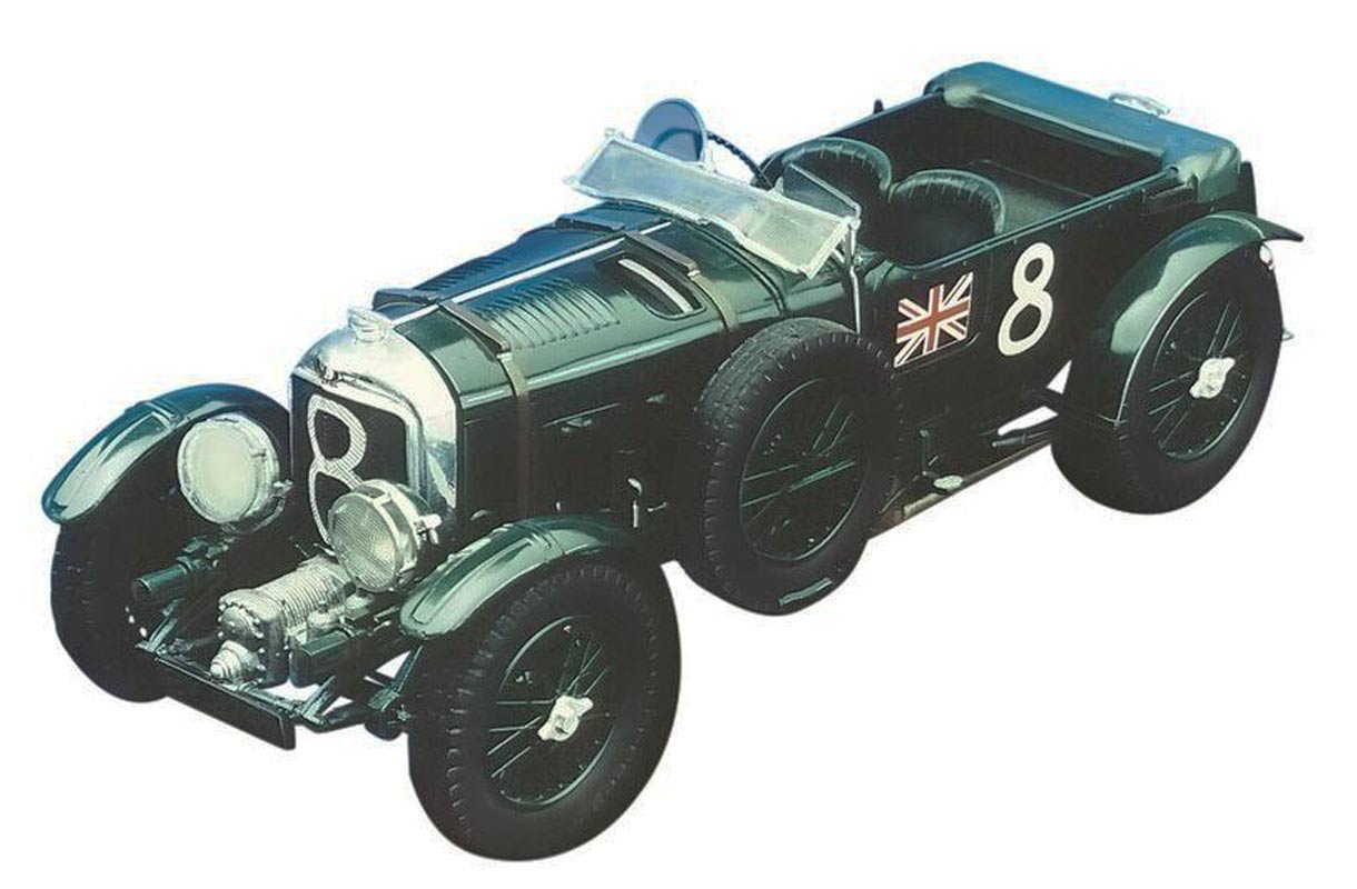 Heller Bentley Blower Modelbil Modelbil 1 24