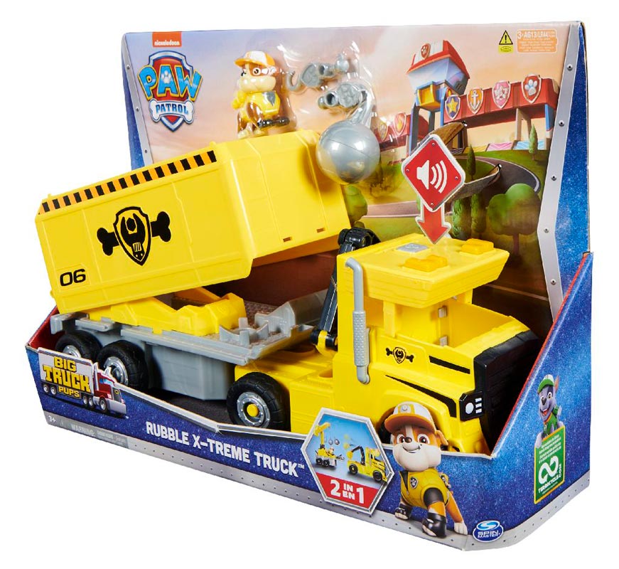 Paw Patrol Big Truck Pups Rubbles X Treme Truck BilligLeg