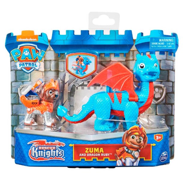 Paw Patrol Rescue Knights Zuma Og Ruby Paw Patrol