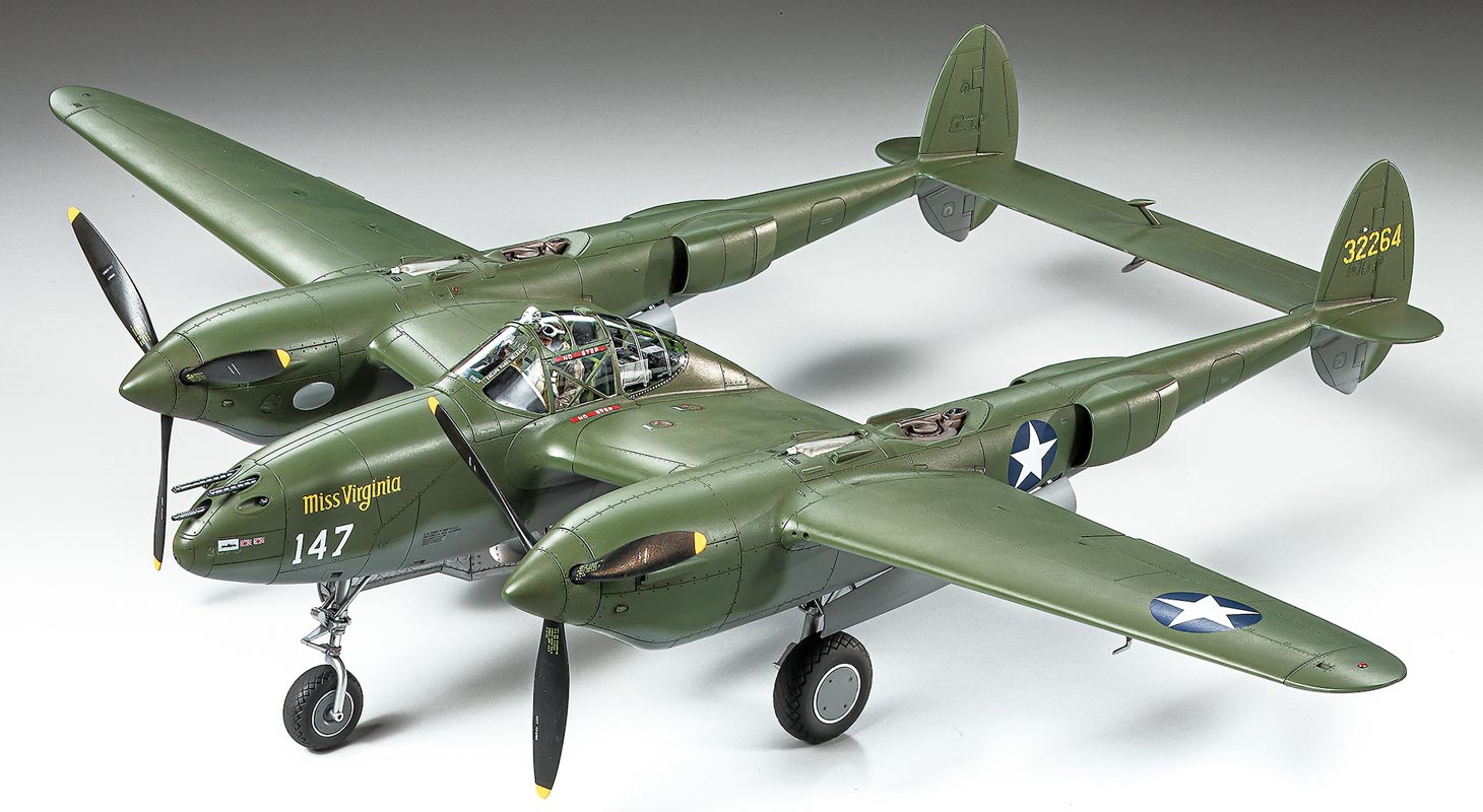 Tamiya Lockheed P F G Lightning Modelfly Fly Billigleg