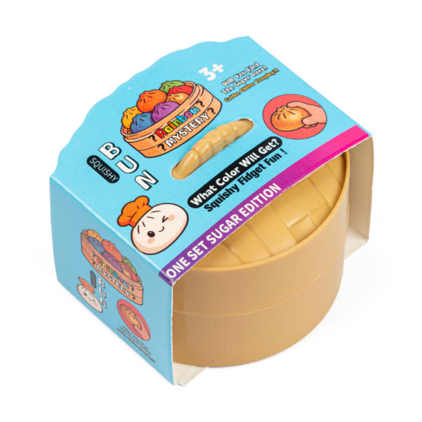 Squishy Bun Rainbow Mystery � Squishy Figur