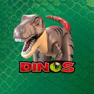 Playmobil dinosaur