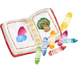 Malebøger til børn