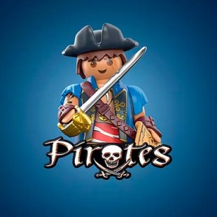 Playmobil pirater