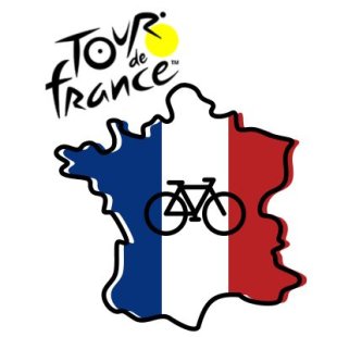 Tour de France stickers