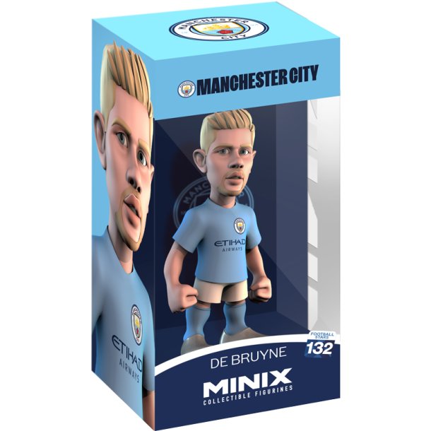 Minix De Bruyne fotbollsfigur