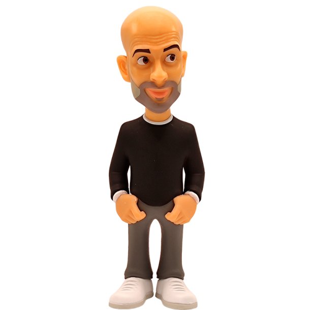 Minix Pep Guardiola fodbold figur