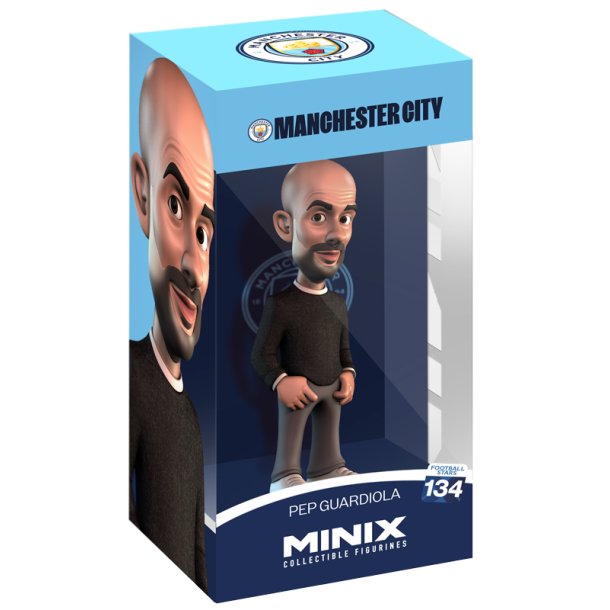 Minix Pep Guardiola fodbold figur