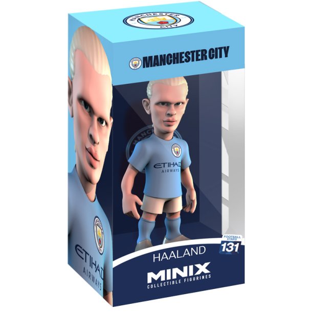 Minix Haaland fotbollsfigur