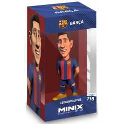 Minix Lewandowski fodbold figur