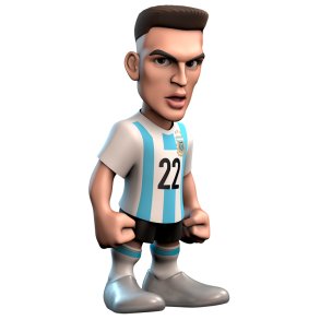 Minix Lautaro Martnez fotbollsfigur