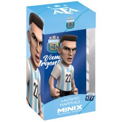Minix Lautaro Martnez fodbold figur