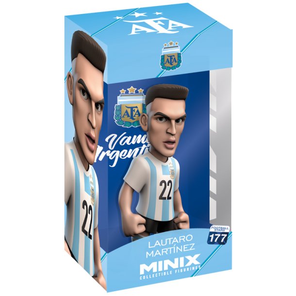 Minix Lautaro Martnez fodbold figur