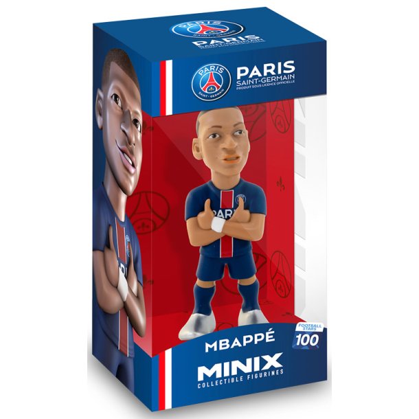 Minix Mbappe fodbold figur