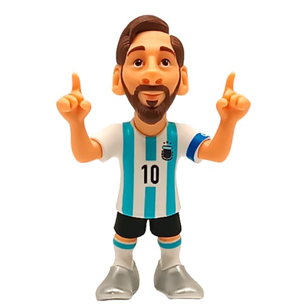 Minix Messi fodbold figur