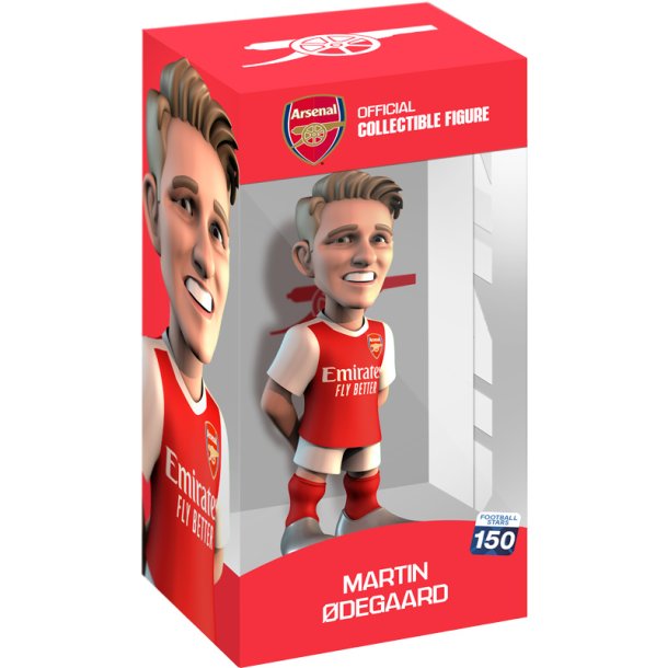 Minix Martin degaard fotbollsfigur