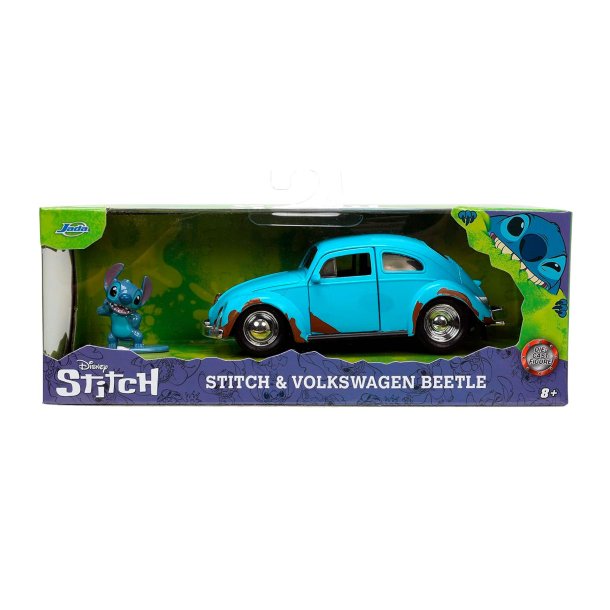 Jada Lilo &amp; Stitch 1959 VW Beetle