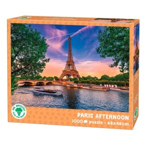 Herr. Broccolipussel 1000 bitar - Paris