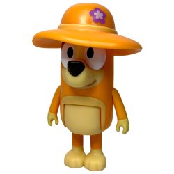 Bluey figur pack - familjeresa