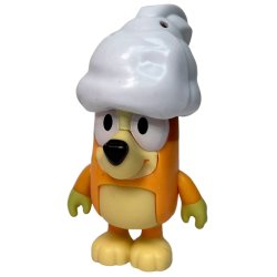 Bluey figur pack - familjeresa