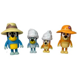 Bluey figurpakke - familietur