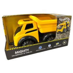 Viking Toys jumbo lastbil med tippelad