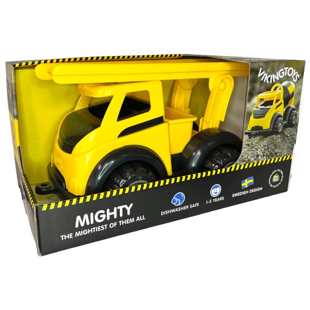 Viking Toys jumbo brandbil med stege