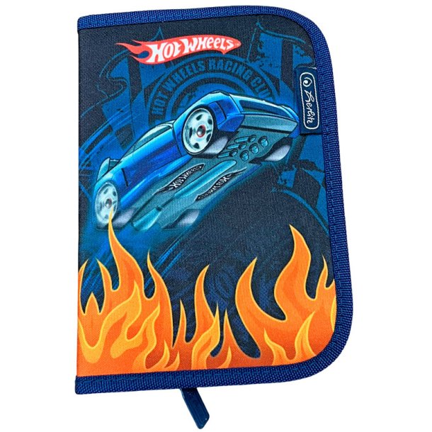 Hot Wheels penalhus med indhold