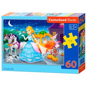 Castorland puslespil -  Askepot - 60 brikker