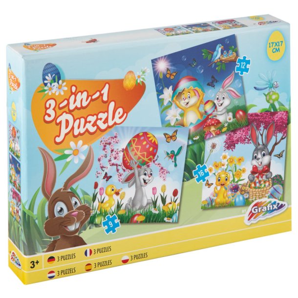 P�ske puslespil 3i1