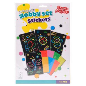 Klistermrkeset med insekter