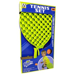 Strandtennis med bold