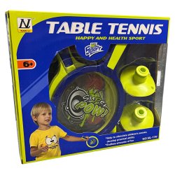 Bordtennisst med net