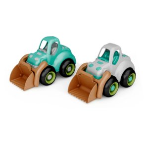 Gravko i 100% genbrugsplast