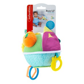 Infantino Sensorisk boll med spegel