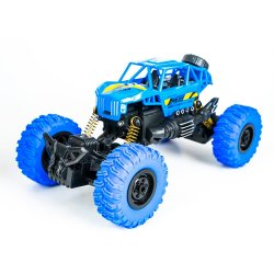 Fjernstyret Rock Crawler (9 km/t) 1:18 2.4GHz