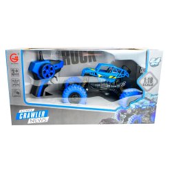 Fjernstyret Rock Crawler (9 km/t) 1:18 2.4GHz