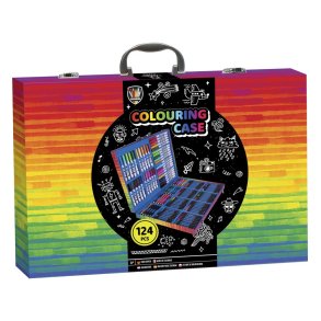 Frglda med 124 frger