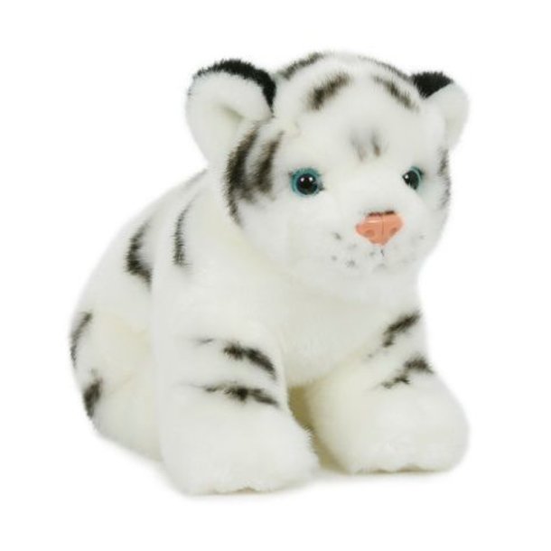 Hvid tiger - bamse