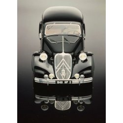 Heller Citroen 15 SIX Traction Avant  - 1:8