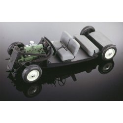 Heller Citroen 15 SIX Traction Avant  - 1:8