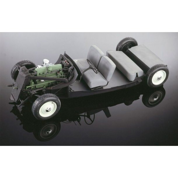 Heller Citroen 15 SIX Traction Avant  - 1:8