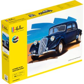 Heller Citroen 15 SIX Traction Avant  - 1:8