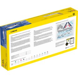 Heller Airbus A380 AF - 1:125