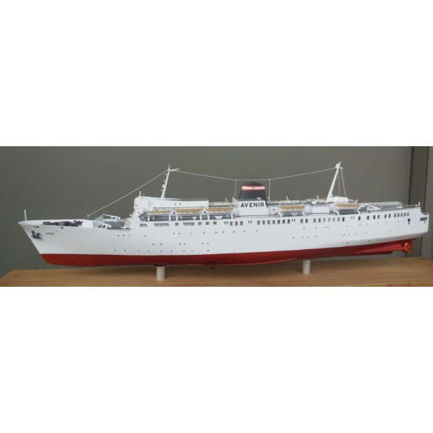 Heller Avenir modelskib - 1:200