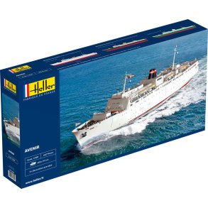 Heller Avenir modelskib - 1:200
