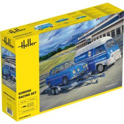 Heller Renault Gordini Racing Set - 1:24