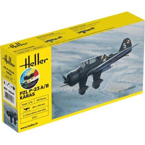 Heller PZL 23 Karas modellflygplan startpaket - 1:72