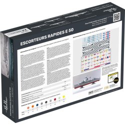 Escorteurs Rapides E 50 Collection 2 i 1 - 1:400
